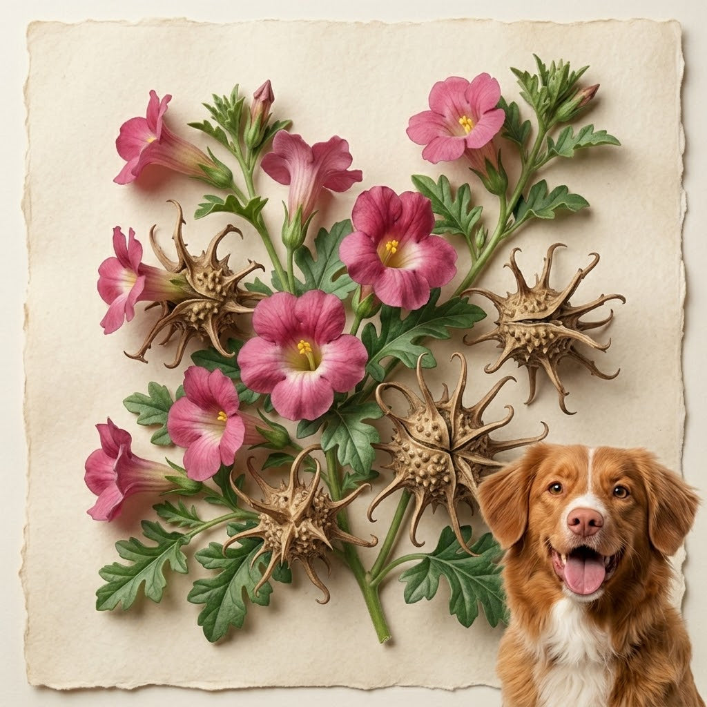 Harpagophytum, plante utilisée pour le confort articulaire du chien