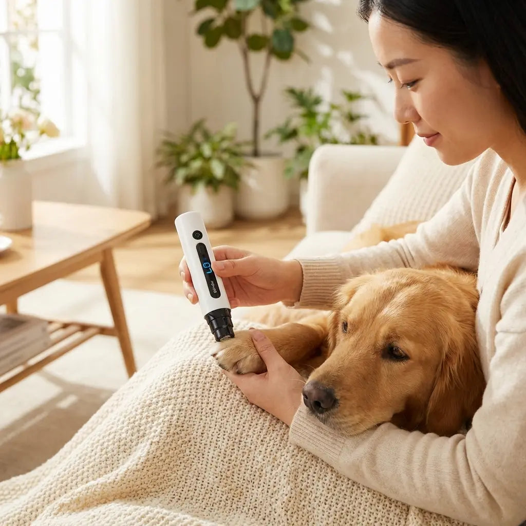 Couper les griffes de son animal sans stress ni douleur : la solution simple avec la lime électrique Skwatou