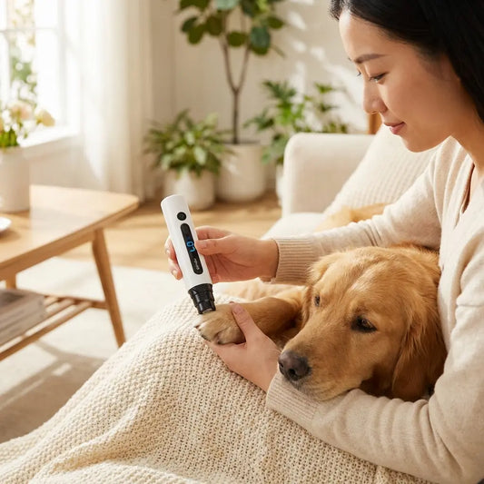 Couper les griffes de son animal sans stress ni douleur : la solution simple avec la lime électrique Skwatou