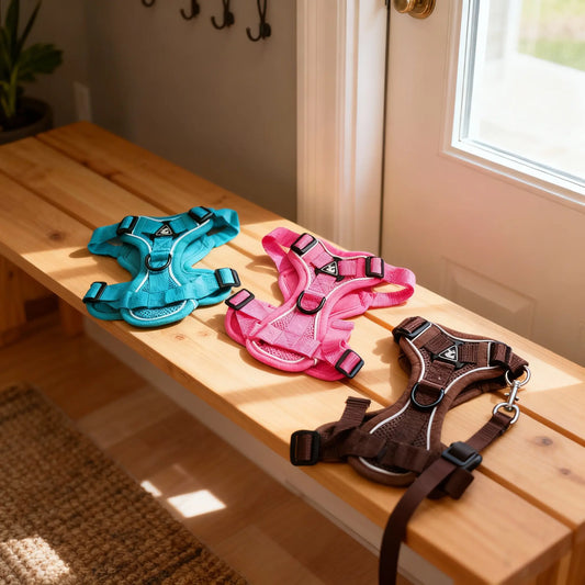 Harnais petit chien : les modèles les plus confortables pour l’été 2025