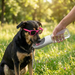Skwat™ Gourde Portable pour Chien avec Bol Intégré