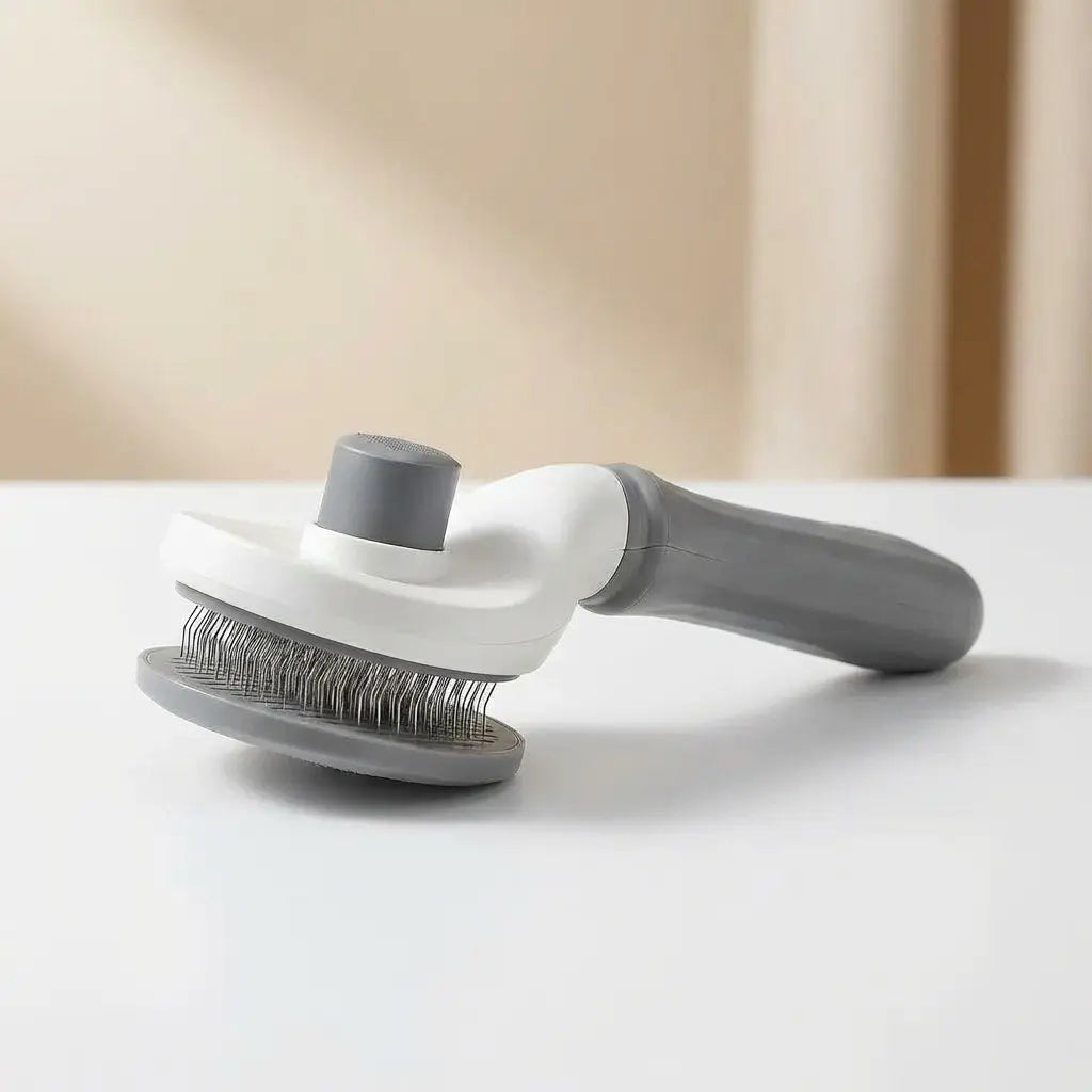 Brosse Anti-Poils chien et chat - Nettoyage rapide