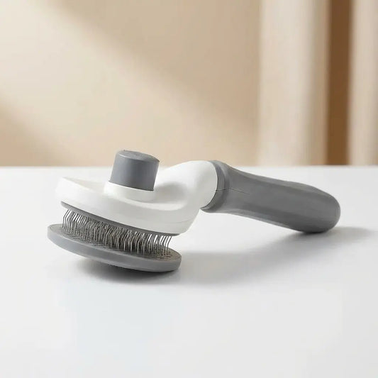 Brosse Anti-Poils chien et chat - Nettoyage rapide