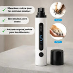 Coupez les griffes sans stress ni douleur