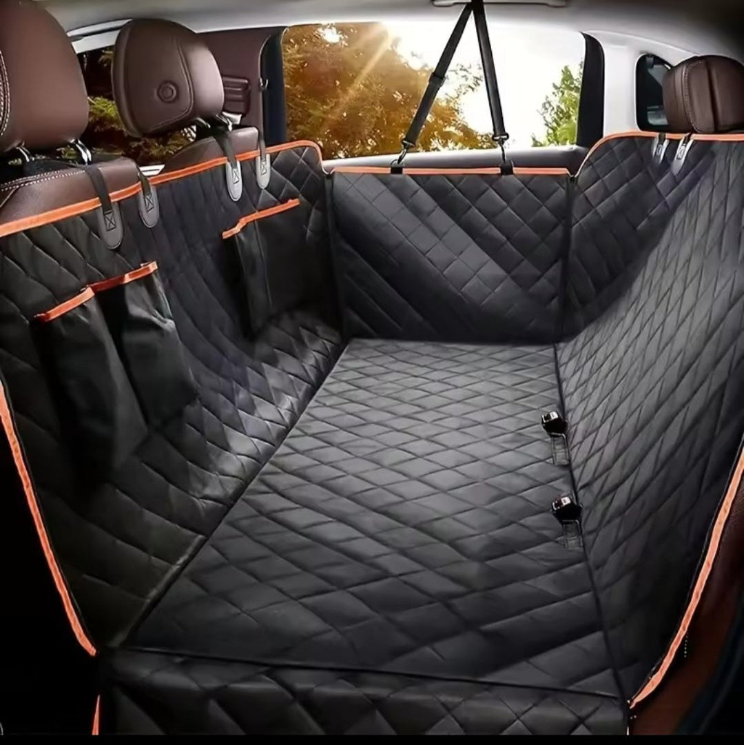 Housse de siège voiture imperméable pour chien - vue principale hamac